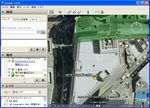Google マップからGoogle Earth